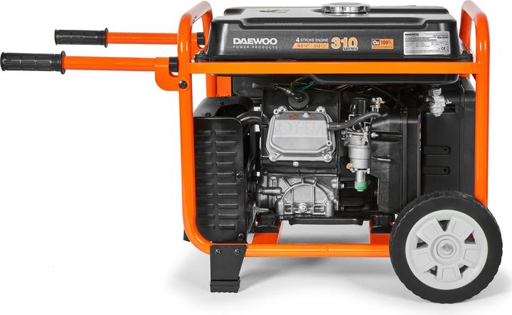 Image du produit Daewoo Power Products Groupe électrogène inverter (5000 W, 17 l)