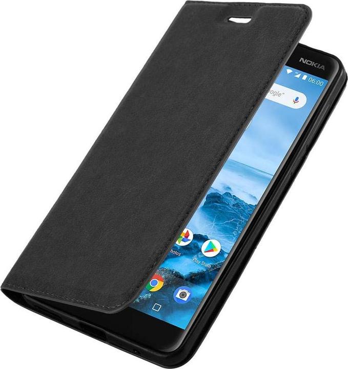 Produktbild Cadorabo Book Invisible Magnet Cover (Nokia 6.1)