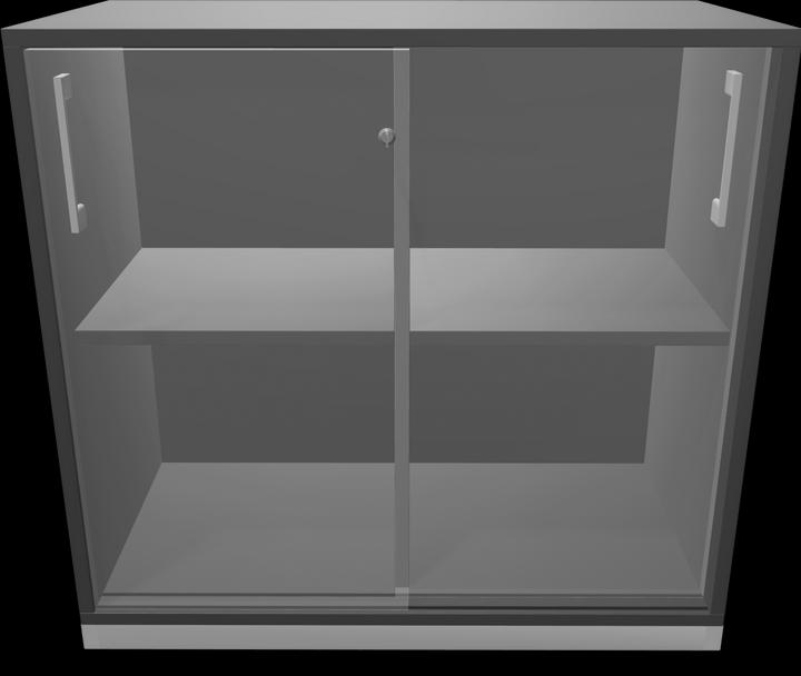 Image du produit Narbutas Choice Armoire à portes coulissantes (80 x 40 x 76 cm)