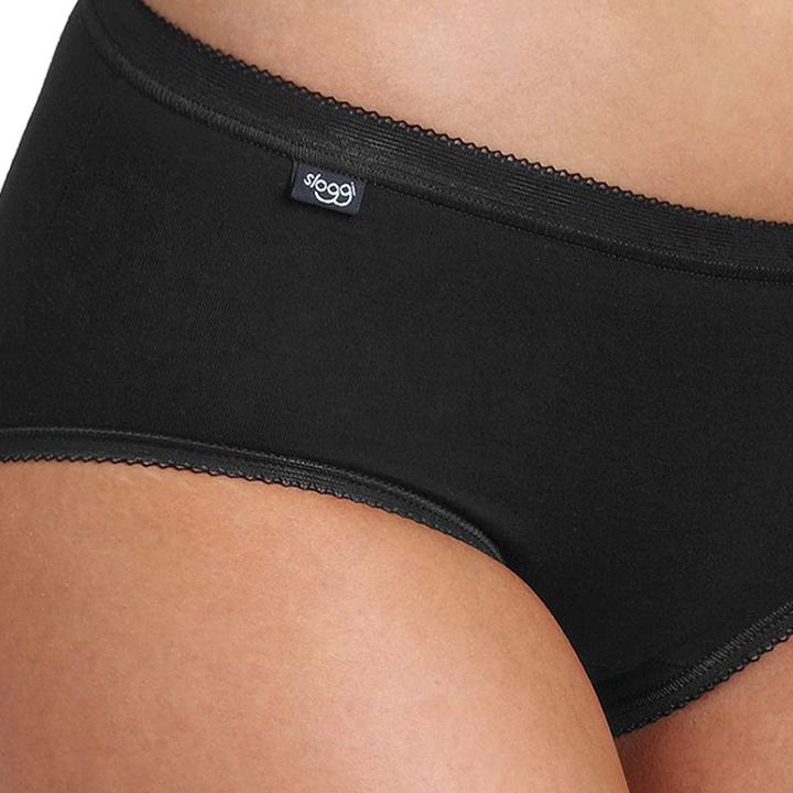 Produktbild Sloggi 6er Pack Basic + Midi Slip (44, XXL, 6er Pack)