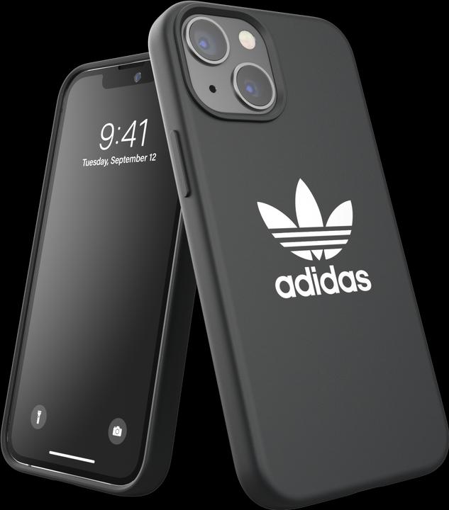 adidas Étui en silicone AirPods Noir (Apple iPhone 13 mini)