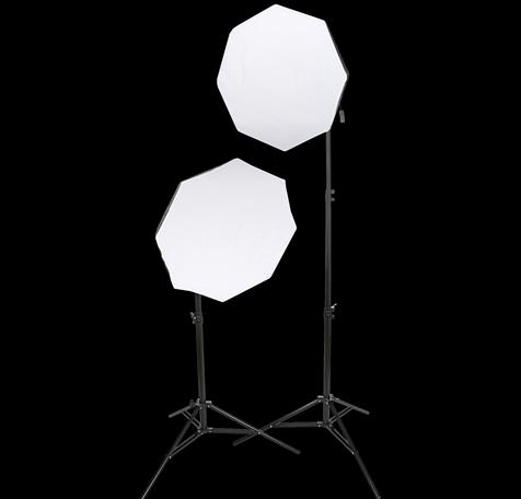 Produktbild Studioking Tageslicht Set PK-SB608K 2x85W (Studioleuchte)