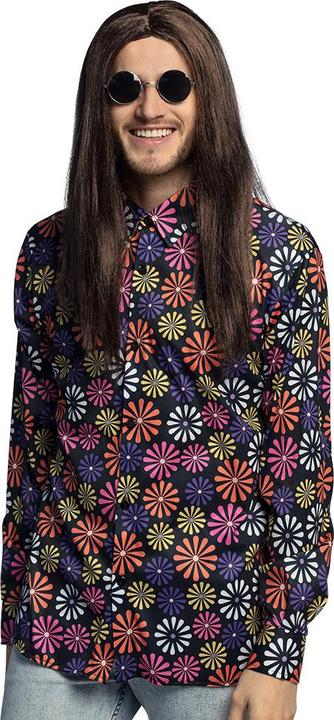 Immagine prodotto Boland Camicia Flower Power Hippie (XL)