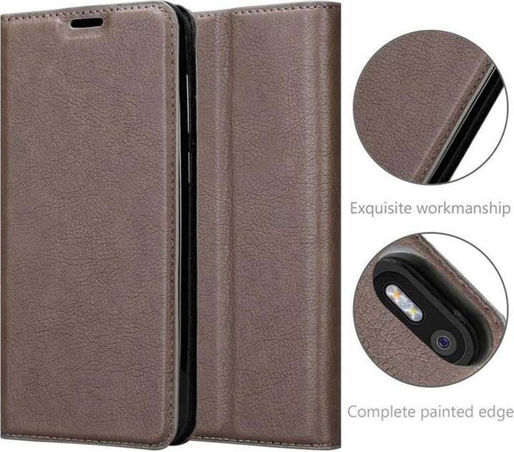 Productafbeelding Cadorabo Boek Onzichtbare Magneethoes (BQ Aquaris X5)