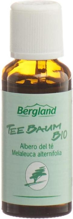 Produktbild Bergland Teebaum Öl kba