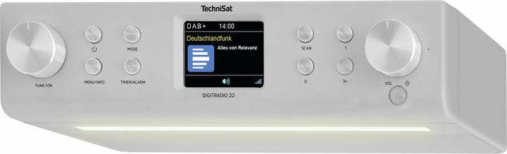 Actual product image TechniSat DigitRadio 22 (DAB+, FM, DAB, Bluetooth)