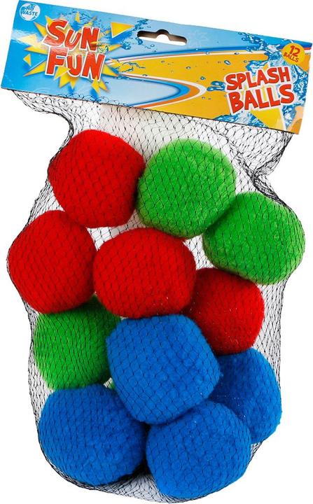 Immagine prodotto Sombo Sun Fun 12 palle d'acqua 6cm