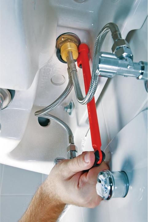Actual product image Rothenberger Standpipe nut spanner (235 mm)