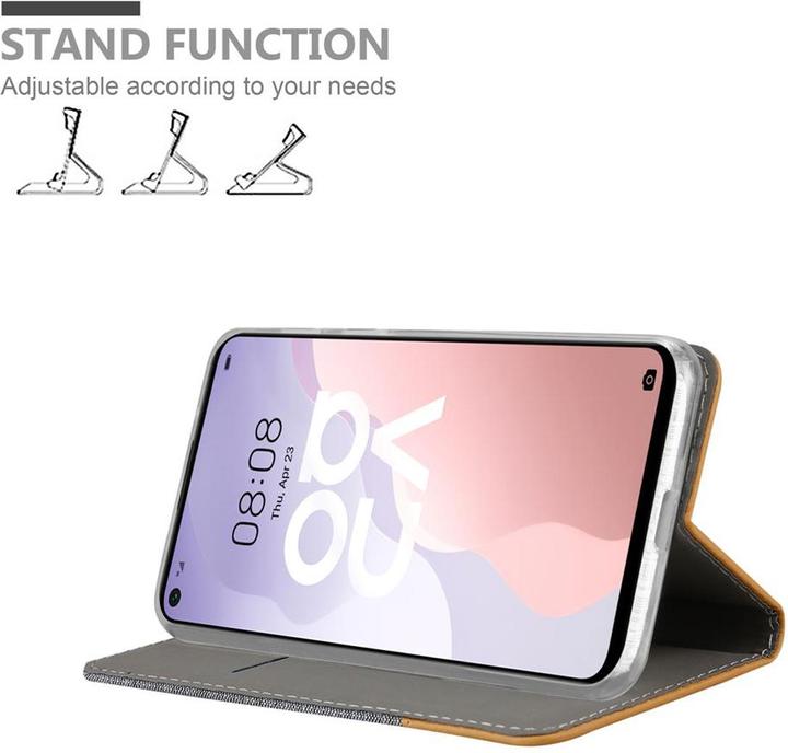 Productafbeelding Cadorabo Boek Jeans Optiek Cover (Huawei Nova 7 SE)