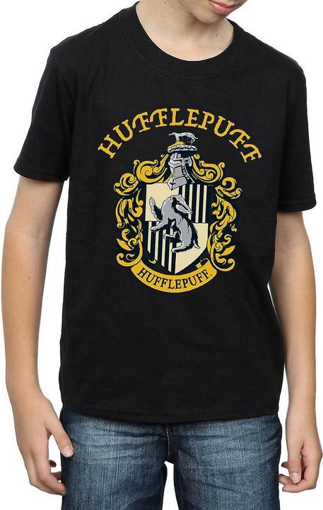 Image du produit T-shirt en coton pour garçons - Hufflepuff (116)