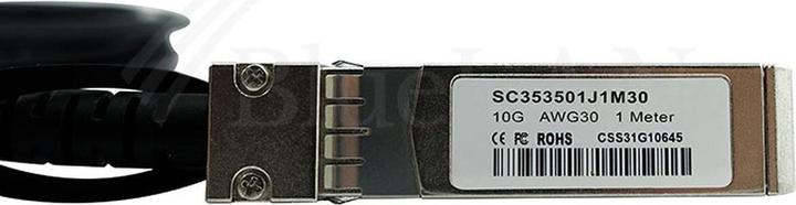 Produktbild CBO Blade Networks BN-SP-CBL-3M kompatibles BlueLAN DAC SFP+ SC353501J3M30