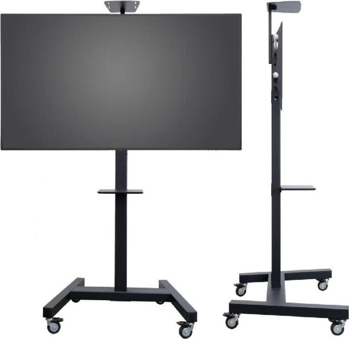 Immagine prodotto OMB Carrello porta TV BigFix, -90", metallo, max 80kg (18897.64", 80 kg)