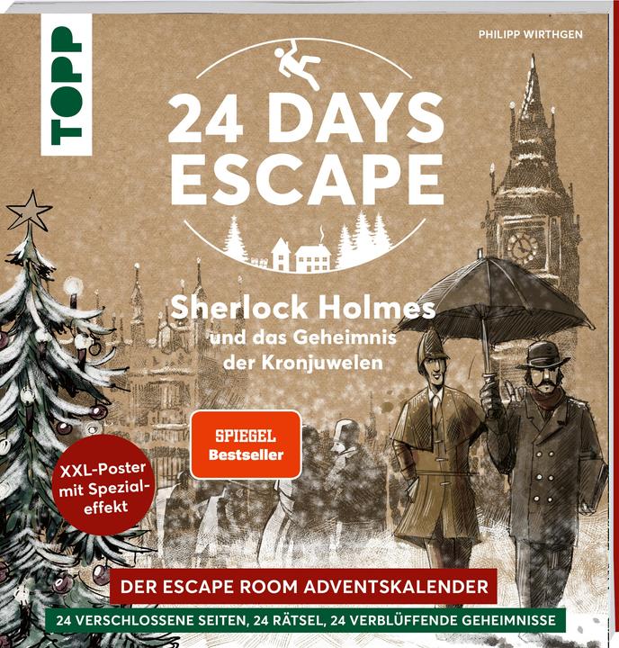 Actual product image Topp AK - Sherlock Holmes & Secret of the Crown Jewels
