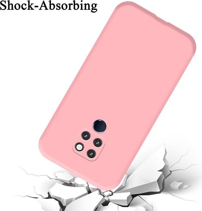 Actual product image Cadorabo TPU Liquid Silicone Case Cover (Mate 20)