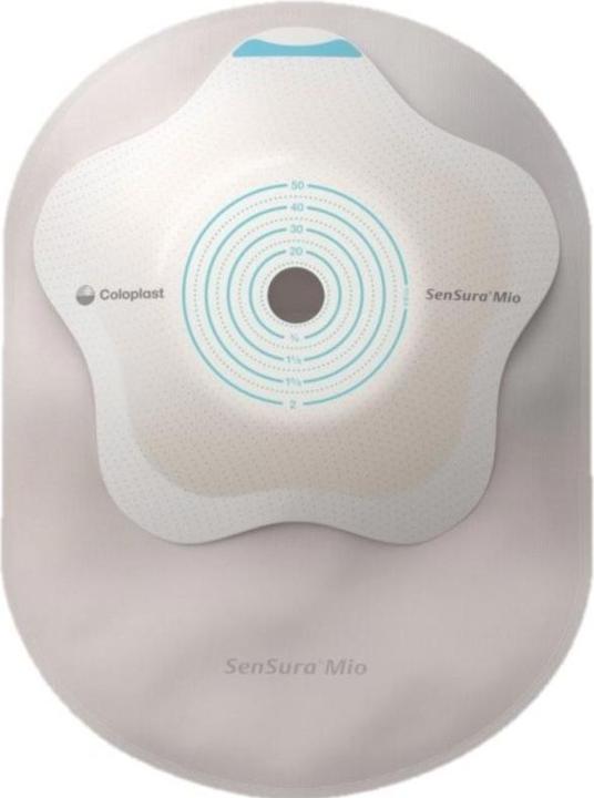 Produktbild Coloplast Sensura Mio Concave 10-60mm maxi 1-teilig geschlossen mit Fenster opaque 10 Stk (10 Stück, 2068.32 ml, 440 g)