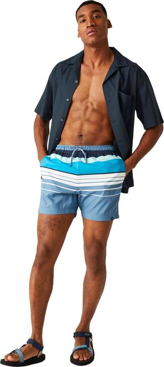 Immagine prodotto Regatta Loras Costume da Bagno a Pantaloncino A Strisce Uomo (XXL)