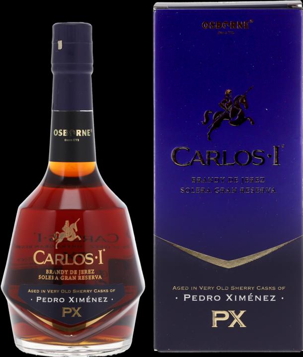Immagine prodotto Pedro Domecq Brandy Solera Gran Reserva Carlos I Pedro Ximenez