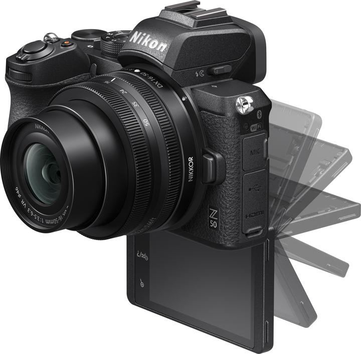 Immagine prodotto Nikon Z50 Kit (16 - 50 mm, 20.90 Mpx, DX)