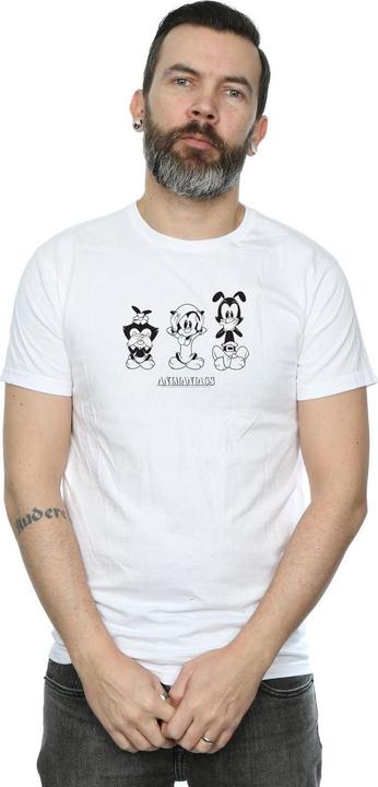 Image du produit Universal Textiles - T-shirt THREE EVILS - Homme (3XL)