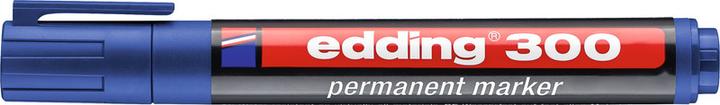 Produktbild Edding Permanent Marker 300 (Blau, 1.50 mm, 1 x)
