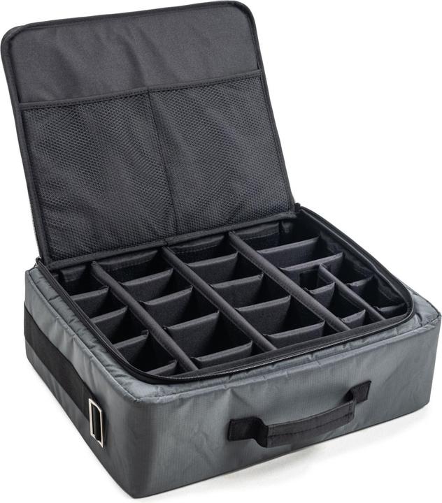 Actual product image B&W International B&W photo.bag TEX.326.RPD grey (Camera shoulder bag, 19.50 l)