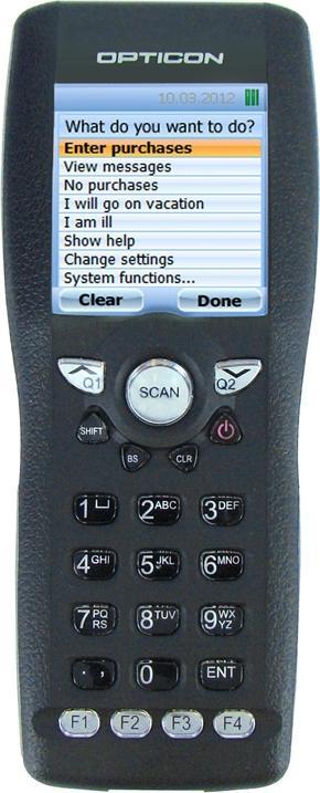 Actual product image Opticon OPH-1005 (1D barcodes)