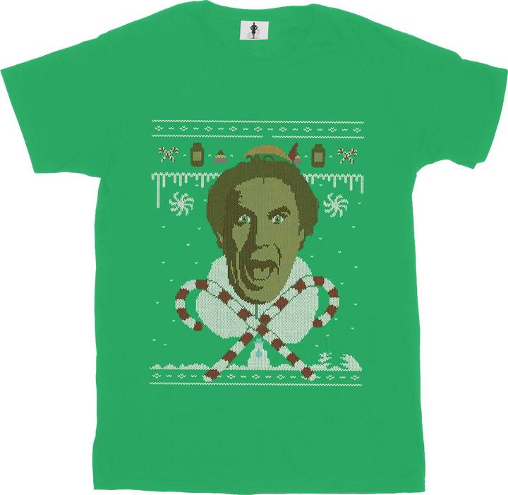 Produktbild Elf Christmas Fair Isle TShirt (S)
