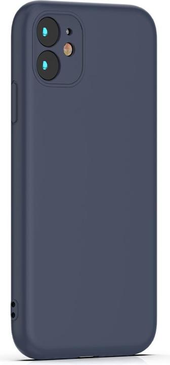 Immagine prodotto OEM Custodia in silicone per Samsung Galaxy A35 5G blu scuro (Samsung Galaxy A35)