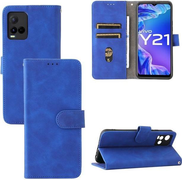 Produktbild MU Classic Classic IV Leder Bookcover Series (Vivo Y21s, Vivo Y33s, Vivo Y21)