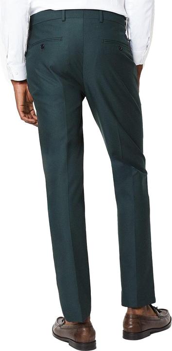 Actual product image Burton Mens Plain Slim Suit Trousers (38)
