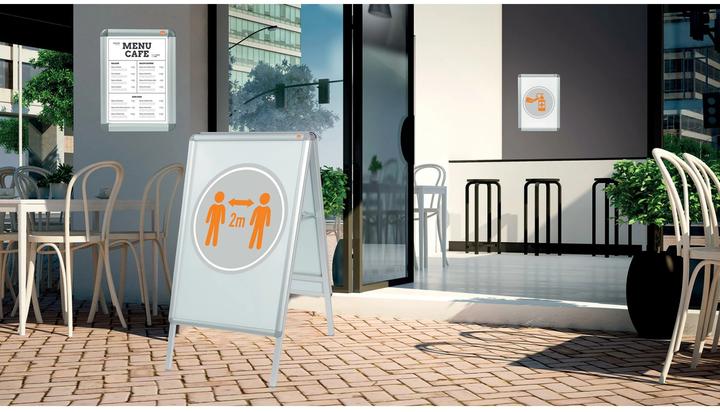 Produktbild Nobo Plakatständer (A1)