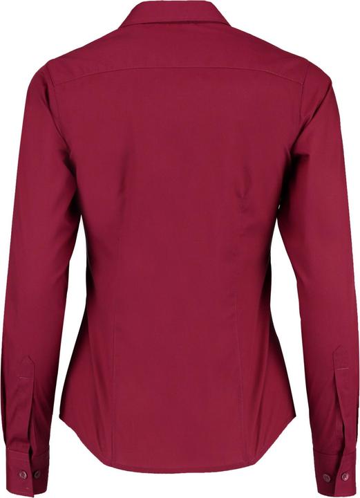 Actual product image Kustom Kit Womens/Ladies Poplin Tailored Long-Sleeved Shirt (32 D)