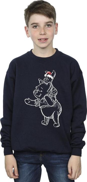 Immagine prodotto Disney Winnie The Pooh Piglet Christmas Felpa Ragazzi (152, 158)