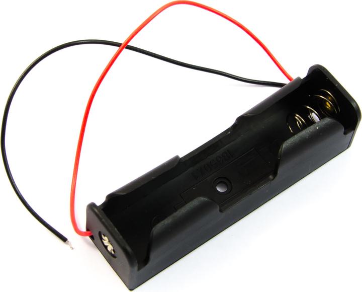 Immagine prodotto Purecrea Vano batteria 18650 / portabatteria con cavo di collegamento