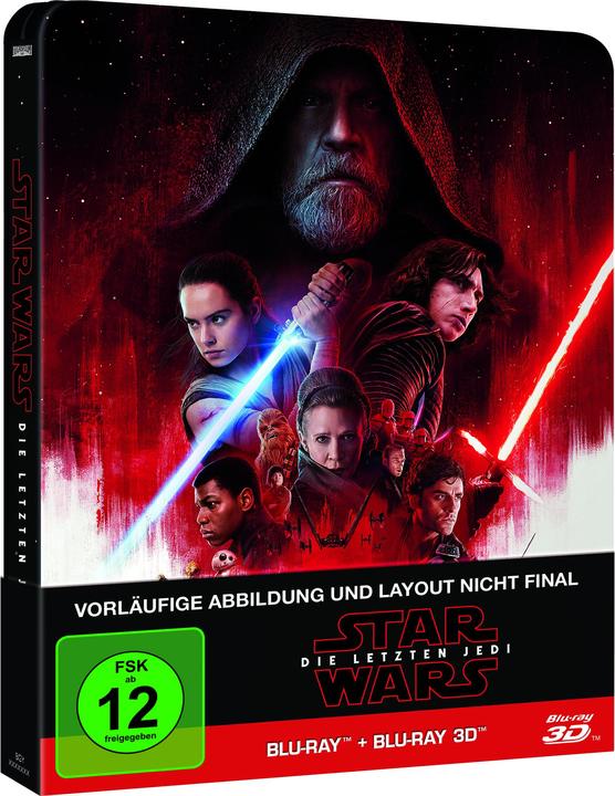 Disney Interactive Studios Star Wars - Gli ultimi Jedi - 4K (4k Blu-ray, 2017, Tedesco)