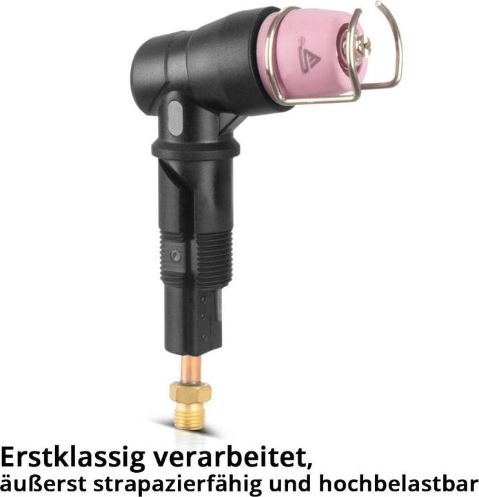 Actual product image Stahlwerk Plasma cutter torch head P-60 for CUT plasma cutting torches