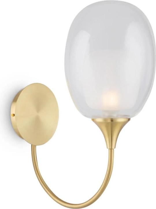 Actual product image Maytoni Aura Wall Lamp, Wall Lamp E14 Brass (E14)