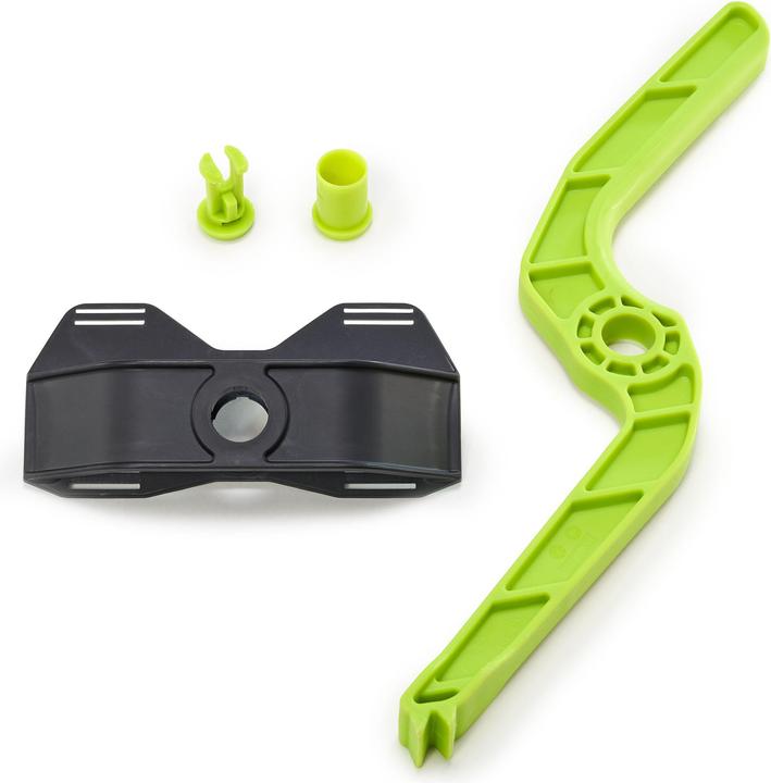 Actual product image Wedze Inflatable pump slide brake set