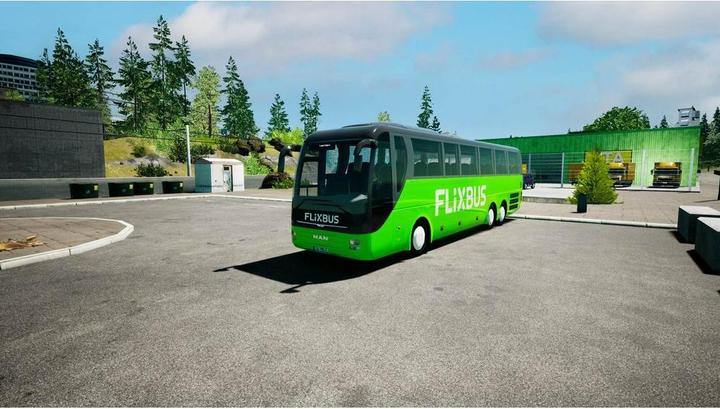 Immagine prodotto Aerosoft Simulatore di autobus a lunga percorrenza (PS5, DE)