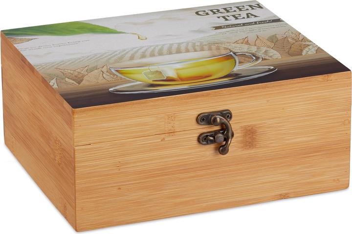 Image du produit Relaxdays Boîte coffret à thé