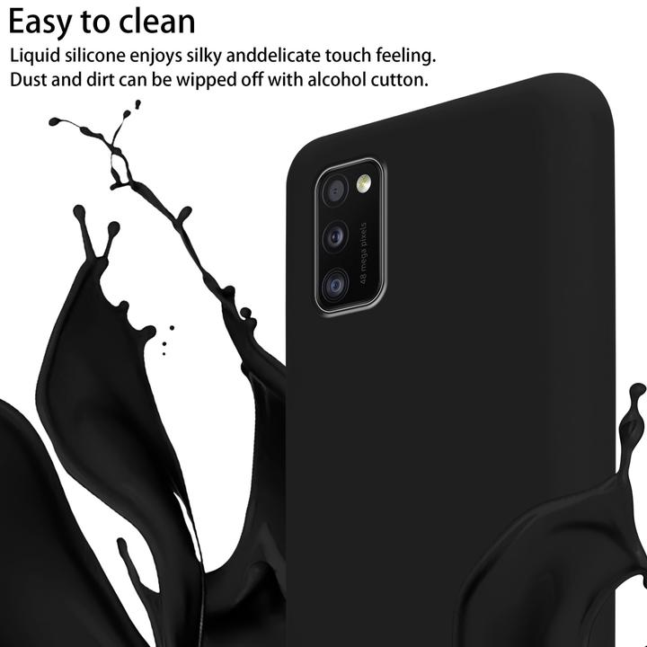 Actual product image Cadorabo TPU Cover Mobile Phone Chain Liquid (Samsung Galaxy M40s)