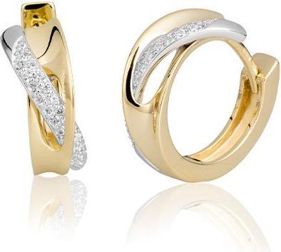 Produktbild Breuning OHRSCHMUCK - BRILL. 0,269 Ct. H/si (750/18 K Gold)