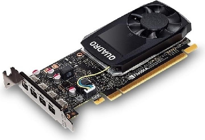Actual product image Dell Graphics card NVIDIA Quadro P1000 4GB (4 GB)