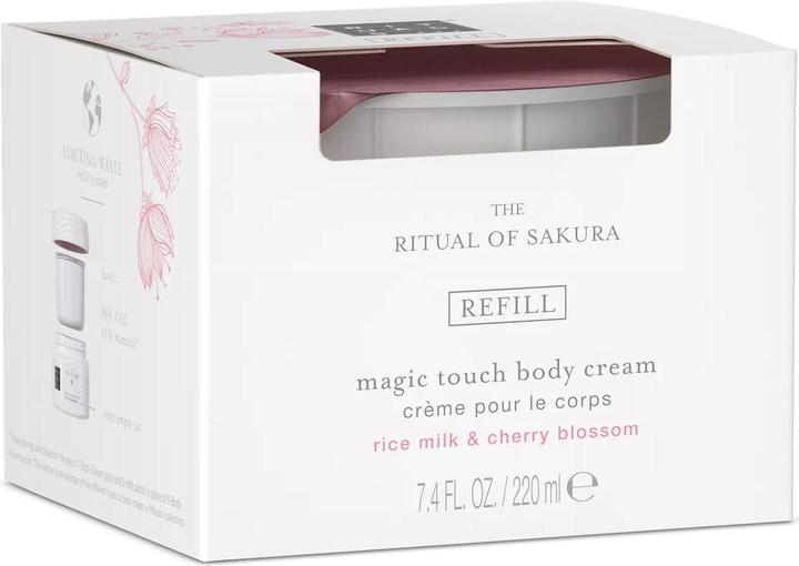 Rituals Il Rituale della Crema Corpo Sakura Ricarica (Crema corpo, 220 ml)
