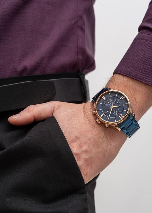 Actual product image Paul Lorens Herrenuhr PL11652B6-6F3 (25 mm)
