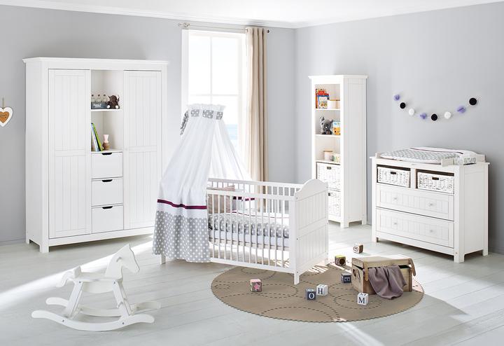 Image du produit Pinolino Nina large (Lit de bébé, Unité de changement, Armoires pour enfant)
