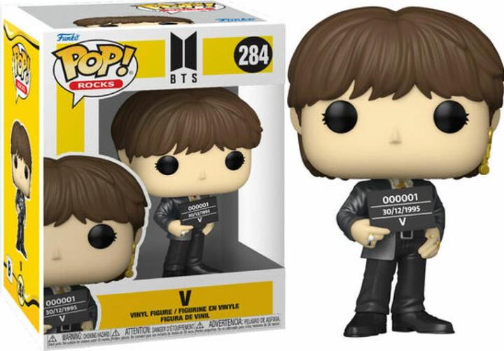 Immagine prodotto Funko Pop! Rocks - BTS Serie 3 : V (284)
