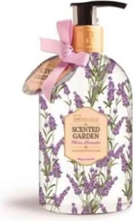 Actual product image IDC Institute Hand and Body Lotion Warm Lavender 500 Ml (Body lotion, 500 ml)