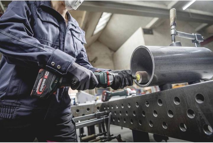 Produktbild Metabo GVB 18 LTX BL 11-7 HT (Geradschleifer, 1100 W)