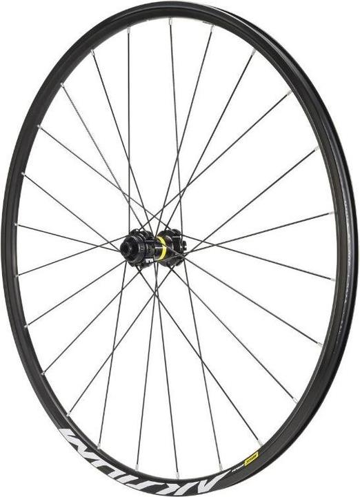 Actual product image Mavic Aksium (Front wheel, 28")